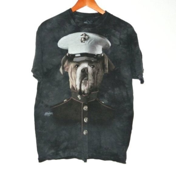 The‎ Mountain Bulldog Marine Tee T-Shirt L - Picture 1 of 8